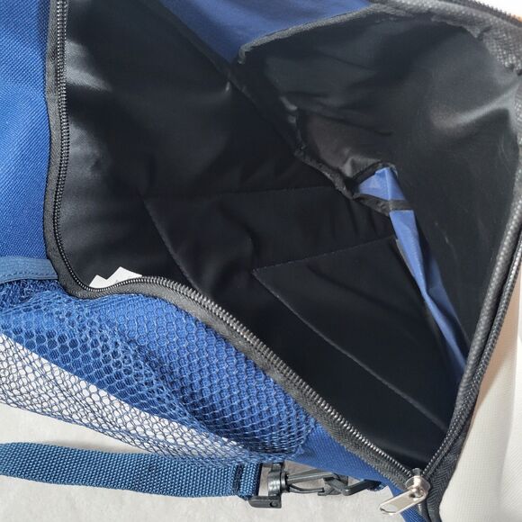 Disney Parks VIP Tours Sling Bag Blue White Crossbody Backpack Shoulder Travel